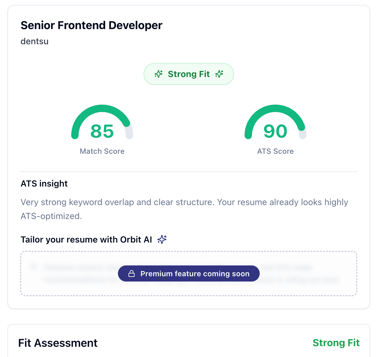 Junting Orbit Extension